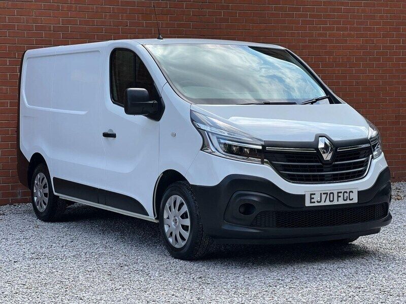 White Used 2020 Renault Trafic Business Van | £11,495 (Fair price) - Image 1/4