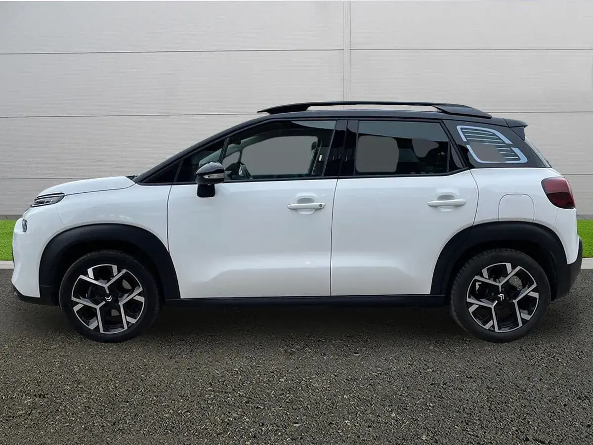 Używany Citroën C3 Aircross PureTech 110 KM (80 kW) 2024 Biały SUV