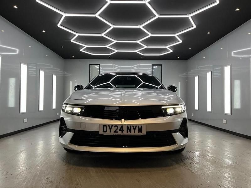 Used Vauxhall Astra Ultimate 2024 Grey Hatchback