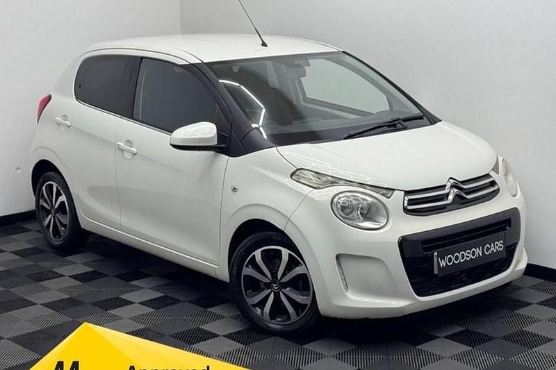 White Used 2015 Citroën C1 Flair Hatchback | £5,000 (Fair price) - Image 1/1