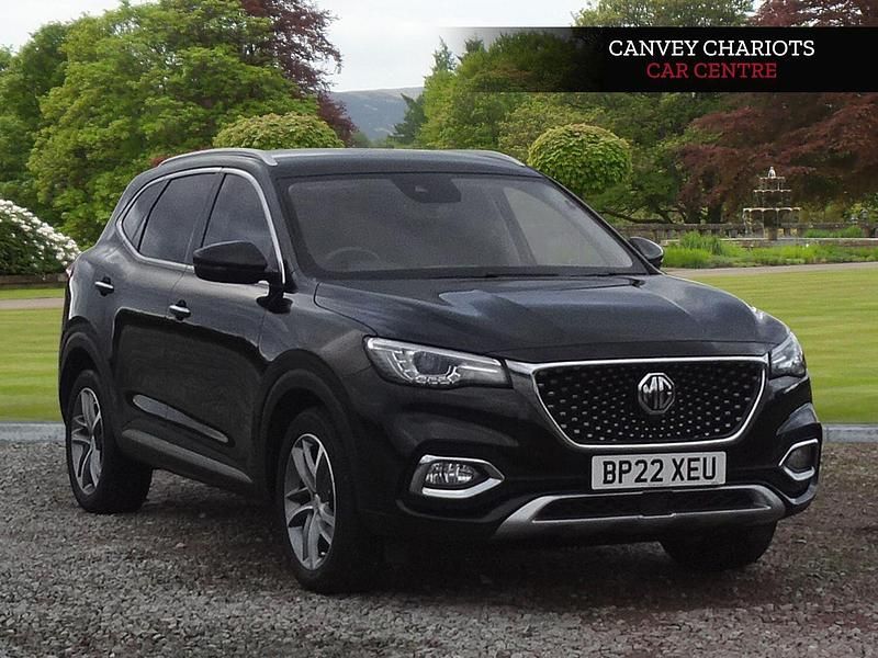 Black Used 2022 MG HS Excite SUV | £13,200 (Good price) - Image 1/4