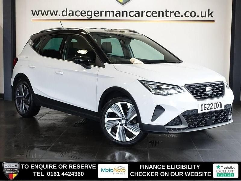 Used Seat Arona FR Sport 150 HP (110 kW) 2022 White SUV