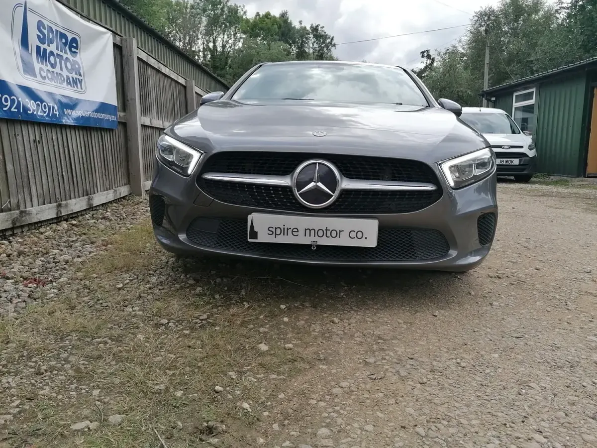 Used Mercedes A180 116 HP (85 kW) 2018 Grey Hatchback
