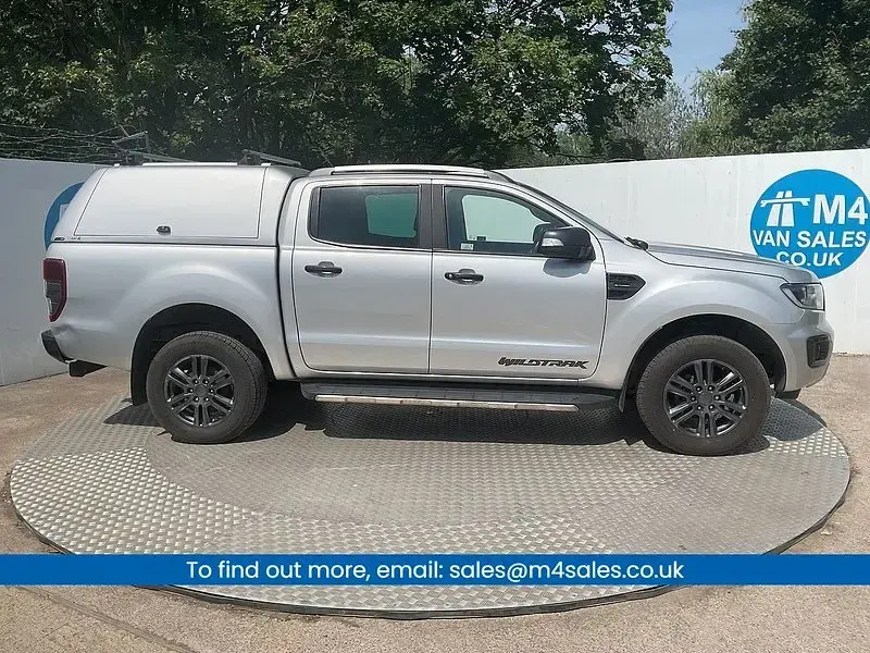 Used Ford Ranger Wildtrack 213 HP (156 kW) 2023 Silver Pickup