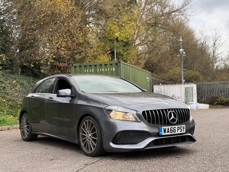 Used Mercedes A160 AMG line 2016 Grey Hatchback