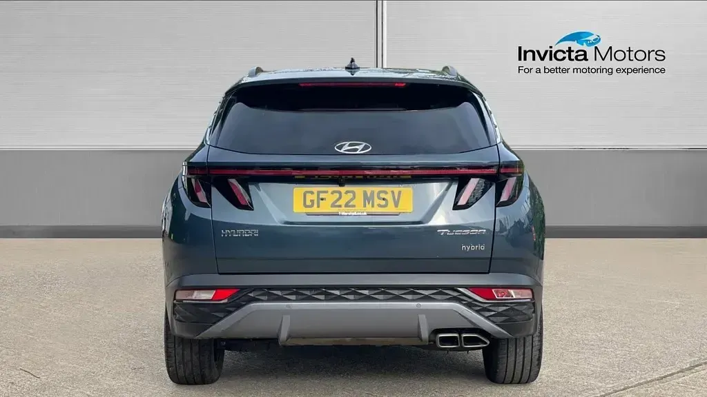 Used Hyundai Tucson Premium 230 HP (169 kW) 2022 Blue SUV