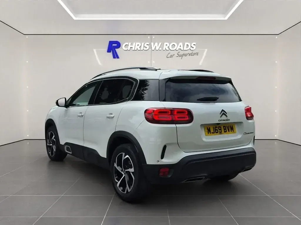 Usado Citroën C5 Flair 2019 Branco Citadino
