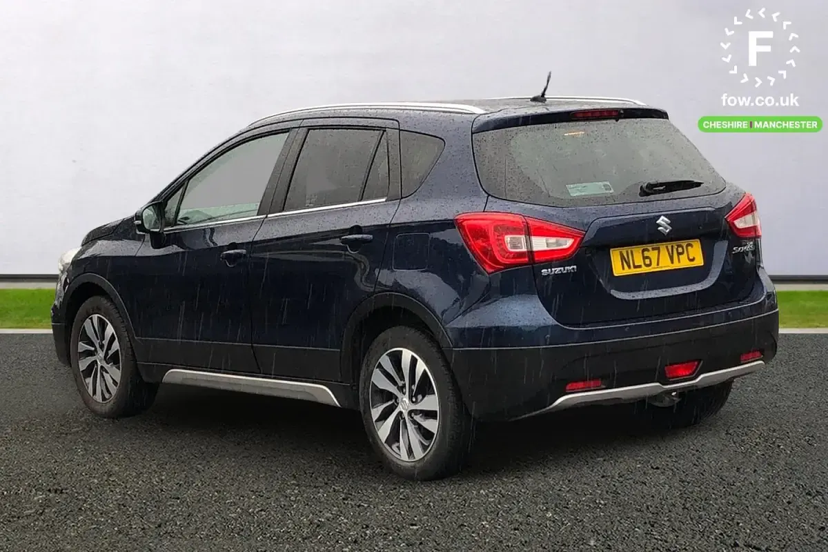 Used Suzuki SX4 SZ-T 111 HP (81 kW) 2017 Blue Hatchback
