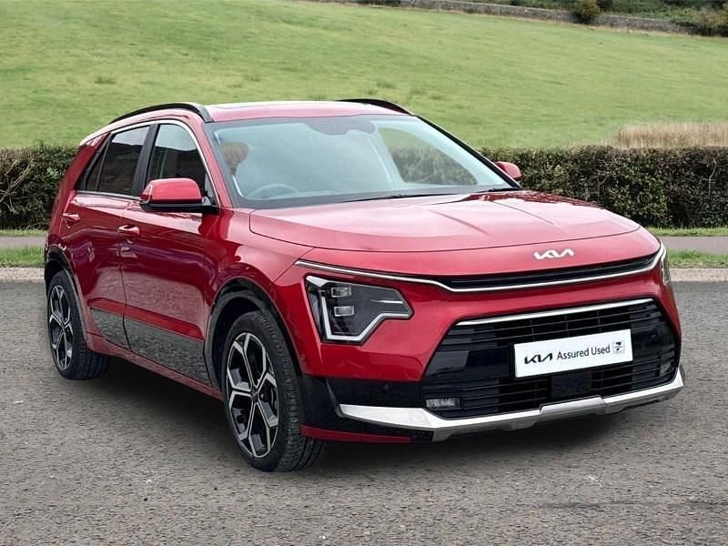 Used Kia Niro 2024 Red SUV