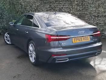 Used Audi A6 S-Line 245 HP (180 kW) 2019 Grey Sedan