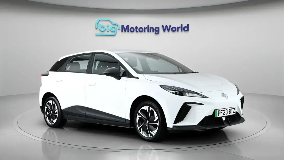 Used MG MG4 EV SE 319 kW (435 HP) 2023 Hatchback