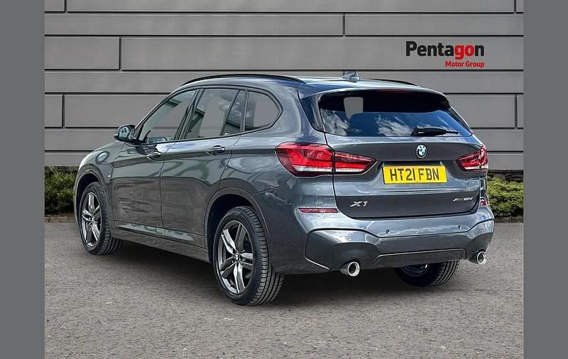 Used BMW X1 M Sport 187 HP (137 kW) 2021 Grey SUV