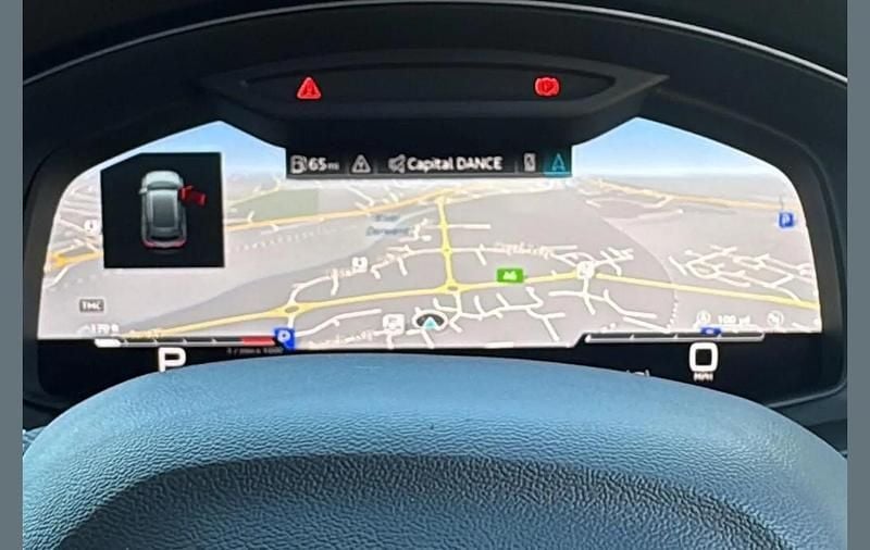 Used Audi SQ8 Comfort 435 HP (319 kW) 2019 Black SUV