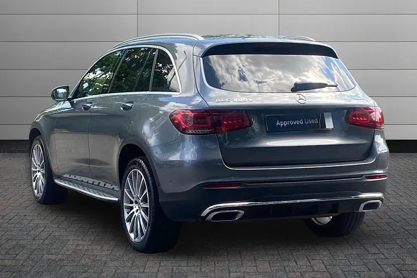 Used Mercedes GLC300 AMG Line Premium 328 HP (241 kW) 2022 Grey SUV