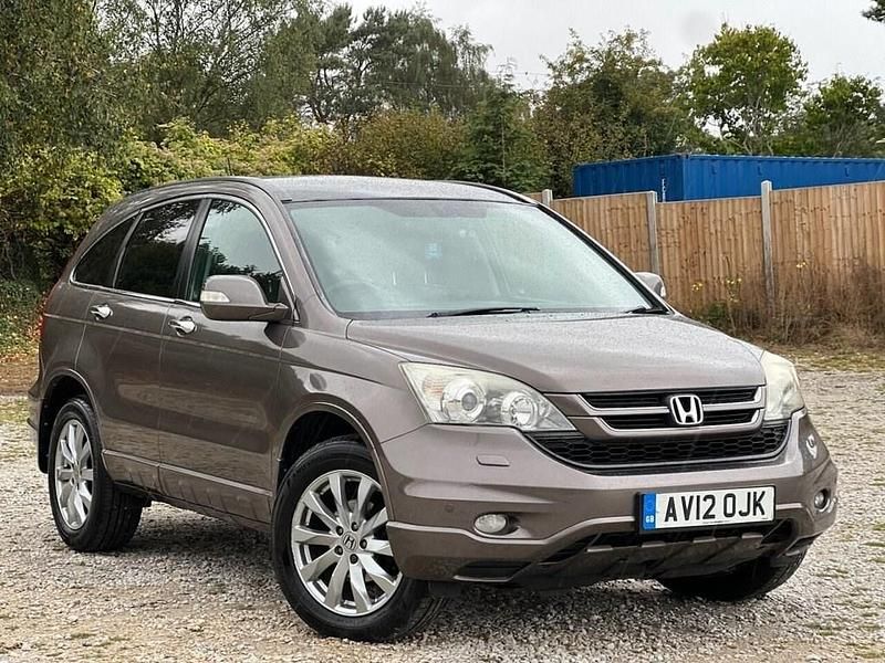 Brown Used 2012 Honda CR-V EX SUV | £6,495 (Good price) - Image 1/4