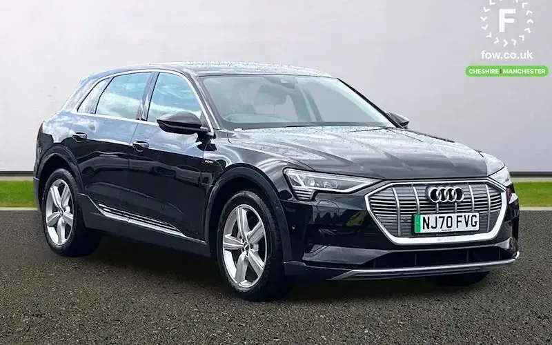 Used Audi e-tron 230 kW (313 HP) 2022 SUV