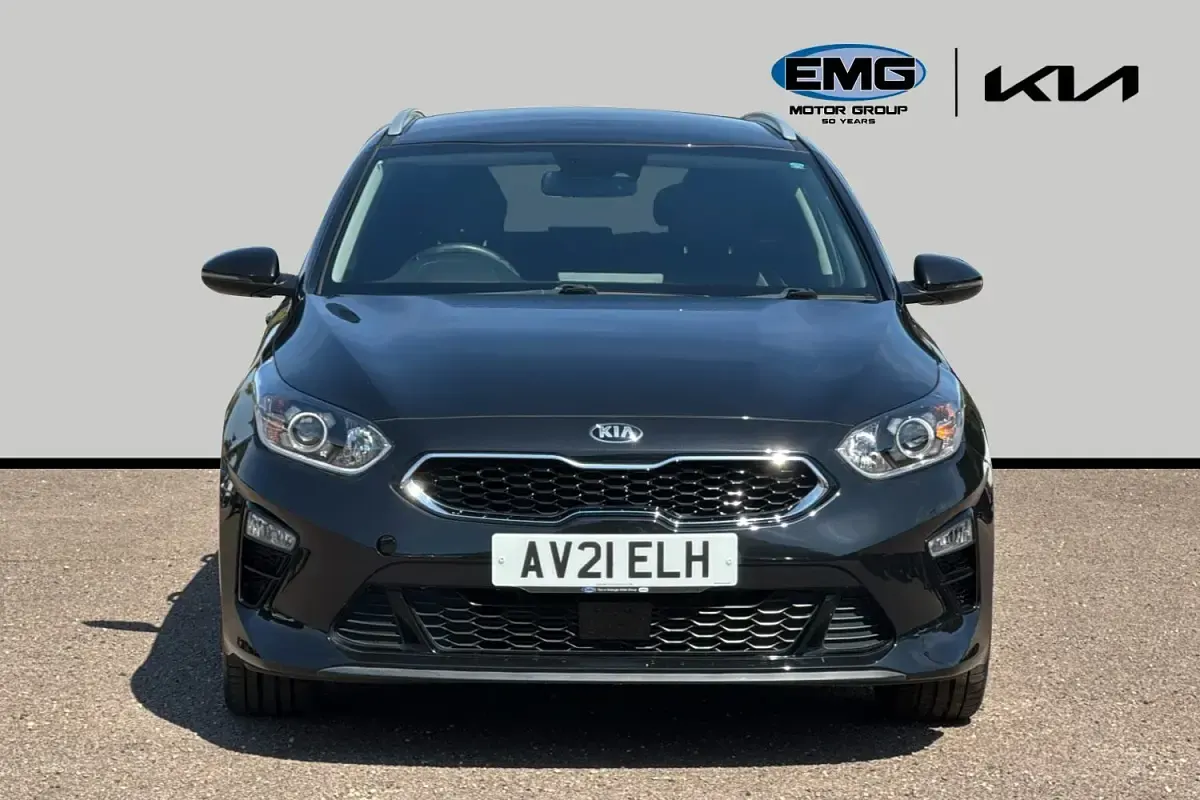 Used Kia Ceed Sportswagon 158 HP (116 kW) 2021 Black Estate