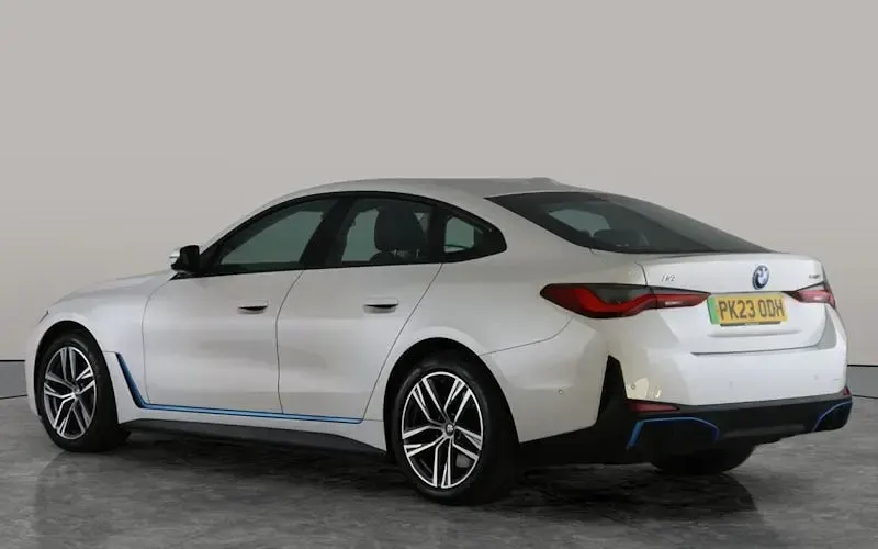 Used BMW i4 Sport Line 250 kW (340 HP) 2023 White Sedan
