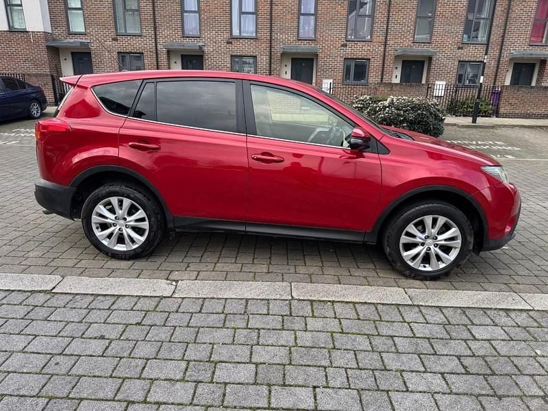 Used Toyota RAV4 2013 Red SUV