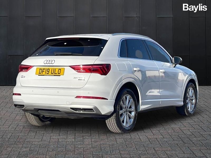 Used Audi Q3 Sport 190 HP (139 kW) 2019 White SUV