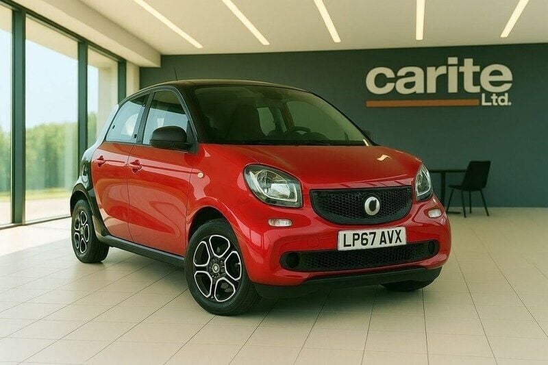 Red Used 2018 Smart ForFour Premium Hatchback | £10,295 (A bit pricey) - Image 1/2