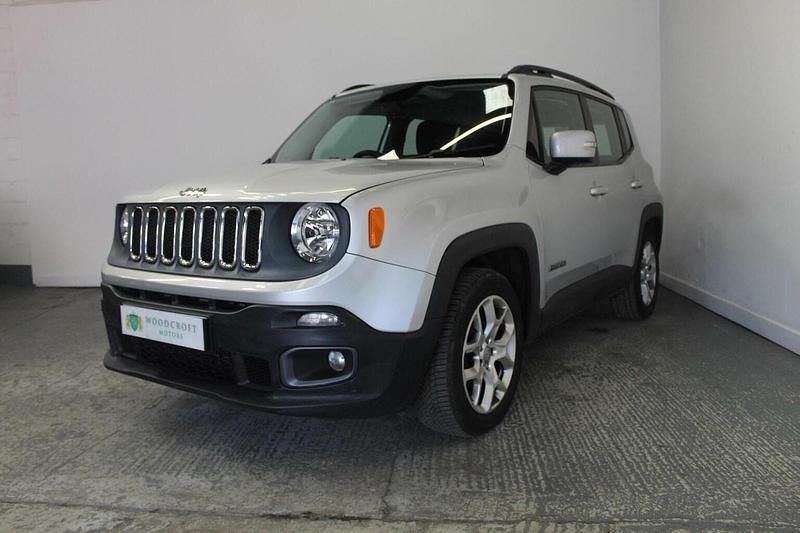 Used Jeep Renegade Longitude 140 HP (102 kW) 2016 Grey SUV