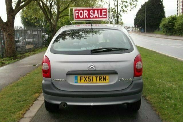 Used Citroën Xsara Picasso 95 HP (69 kW) 2001 MPV