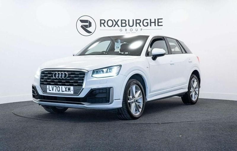 Used Audi Q2 S-Line 116 HP (85 kW) 2020 White SUV