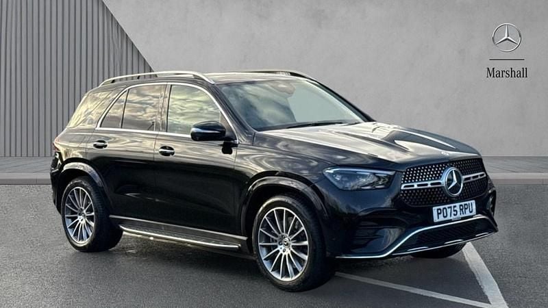 Black Used 2025 Mercedes GLE450 AMG AMG line Estate | £68,980 (Fair price) - Image 1/4