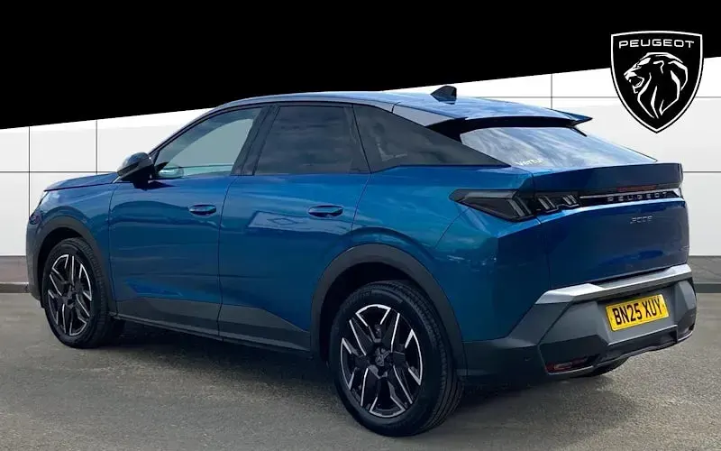 Used Peugeot 3008 Allure 136 HP (100 kW) 2025 Blue SUV