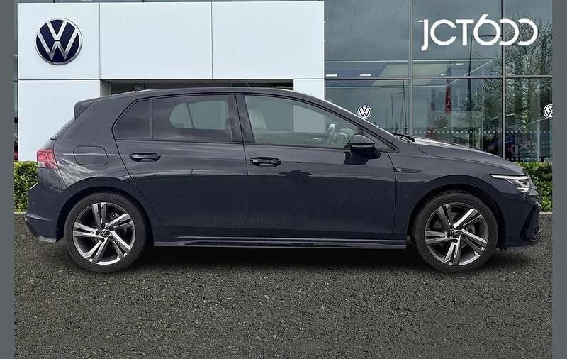 Used VW Golf VIII R-line 130 HP (95 kW) 2022 Grey Hatchback
