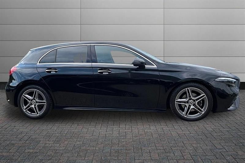 Used Mercedes A180 Executive 136 HP (100 kW) 2024 Cosmos black Hatchback