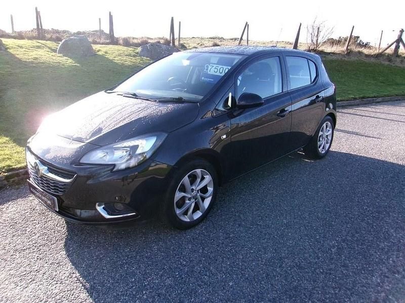 Second-hand Vauxhall Corsa SRi 90 CP (66 kW) 2019 Negru Hatchback