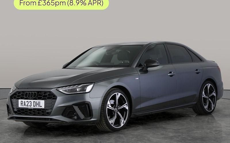 Used Audi A4 Black Edition 150 HP (110 kW) 2025 Sedan