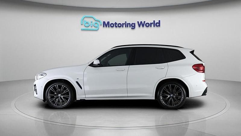 Used BMW X3 M Sport 190 HP (139 kW) 2020 White SUV