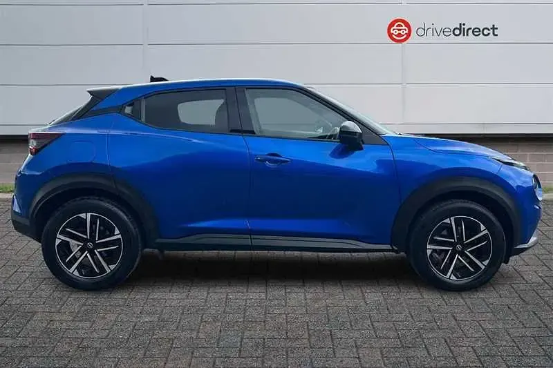 Used Nissan Juke N-Connecta 114 HP (83 kW) 2025 Blue SUV