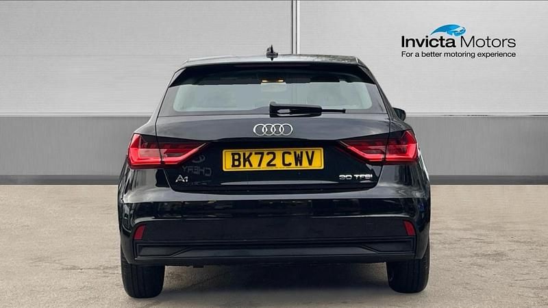 Used Audi A1 Design 110 HP (80 kW) 2022 Black Hatchback