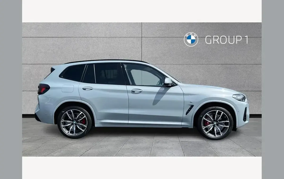 Used BMW X3 M Sport 292 HP (214 kW) 2023 Grey SUV