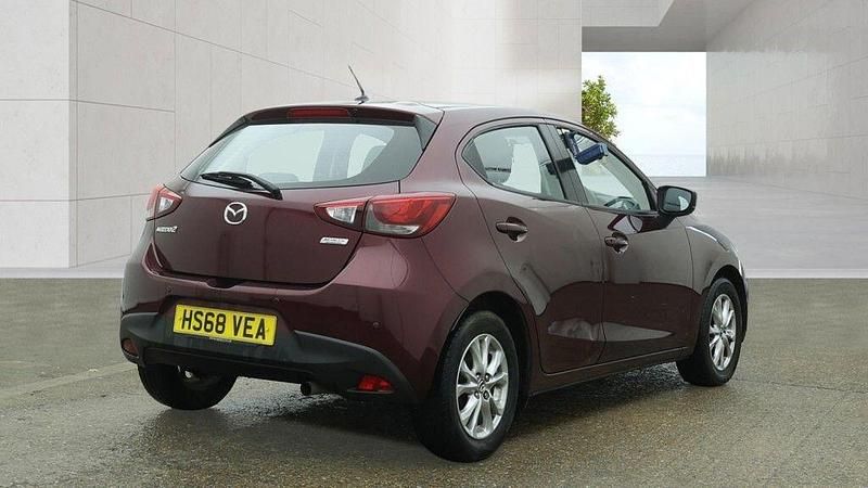 Used Mazda 2 2019 Red Hatchback