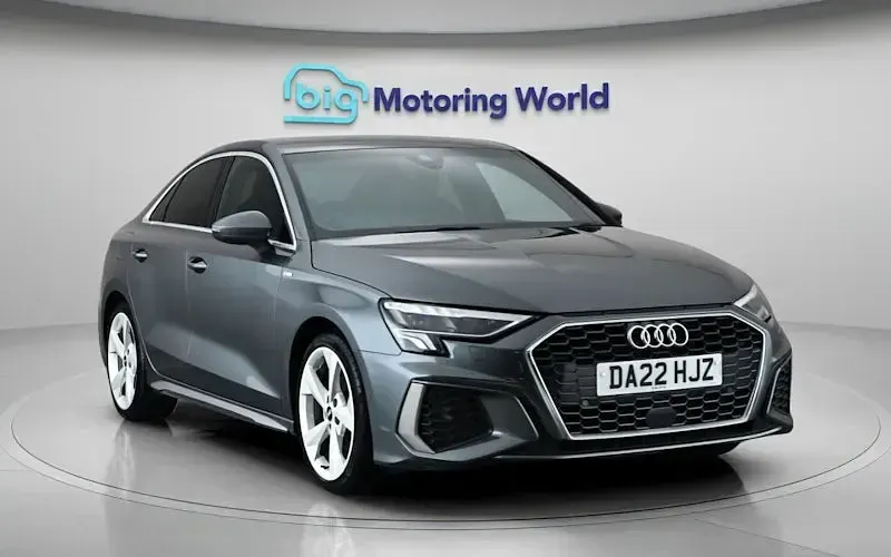 Used Audi A3 S-Line 150 HP (110 kW) 2024 Sedan