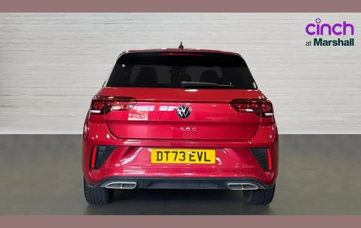 Used VW T-Roc R-line 147 HP (108 kW) 2024 Red SUV