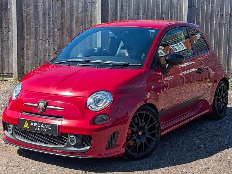Used Abarth 595 Competizione 2015 Red Hatchback