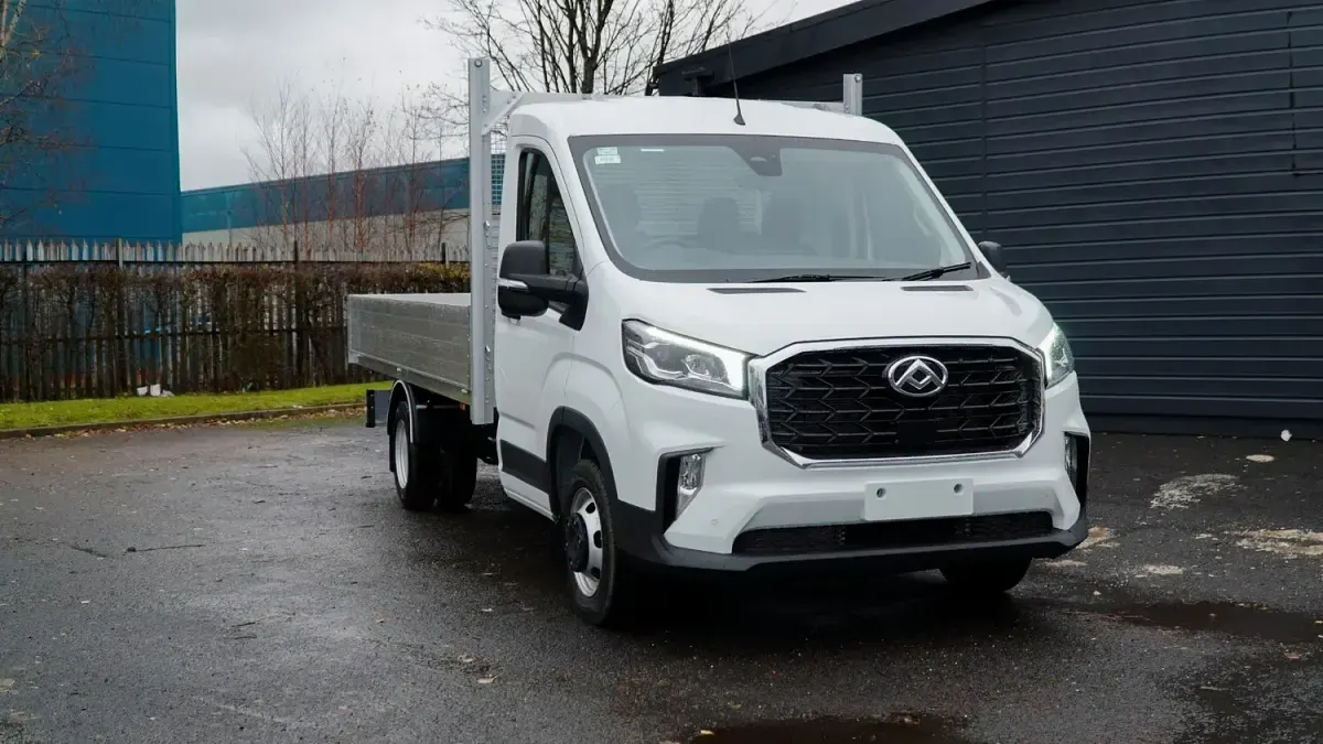 New Maxus V90 150 HP (110 kW) 2025 Van