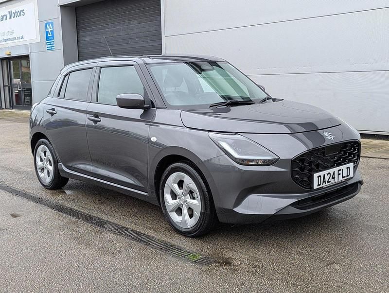 Used Suzuki Swift 2024 Grey Hatchback