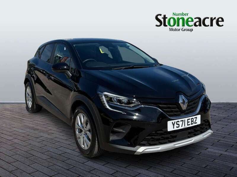 Black Used 2021 Renault Captur Iconic SUV | £12,999 (Fair price) - Image 1/4