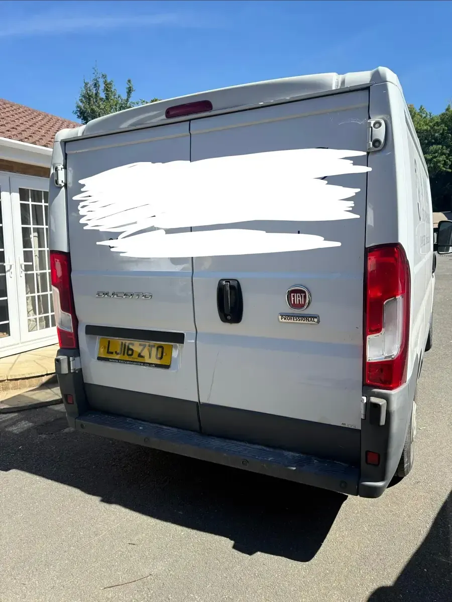 Used Fiat Ducato 2016 White Van