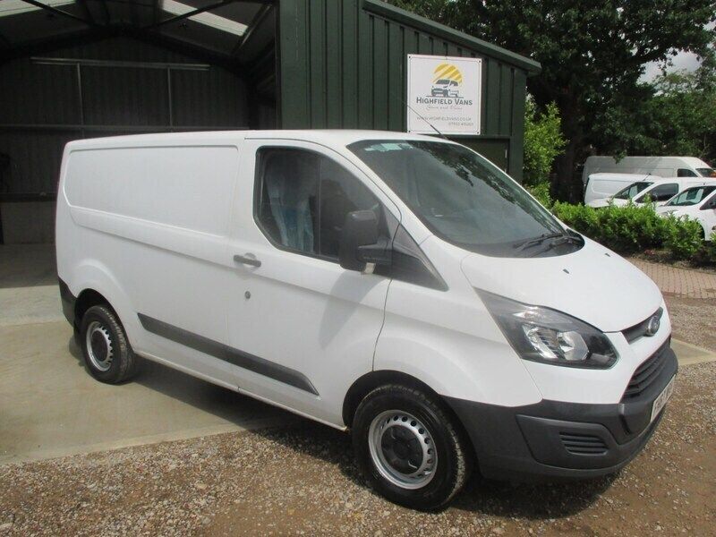 White Used 2018 Ford Transit Custom Van | £7,995 (Super price) - Image 1/4