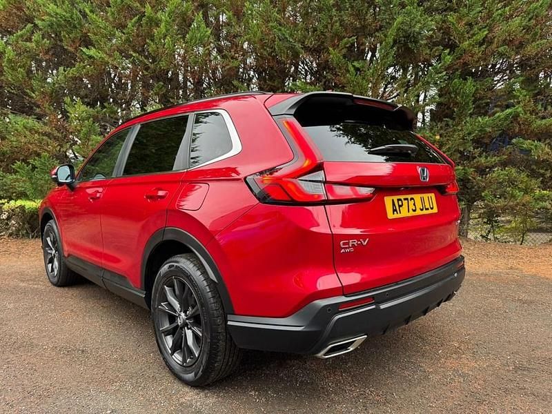 Used Honda CR-V Advance 2024 Red SUV