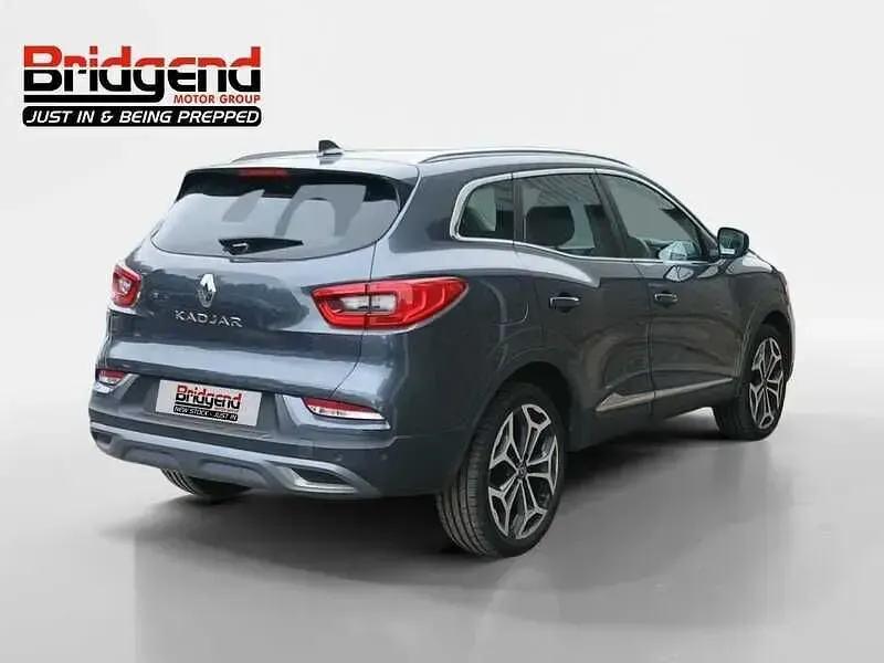 Used Renault Kadjar GT-Line 140 HP (102 kW) 2020 Grey SUV