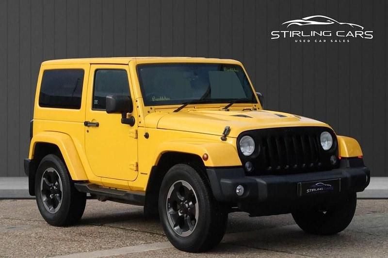 Used Jeep Wrangler 197 HP (144 kW) 2015 Yellow SUV